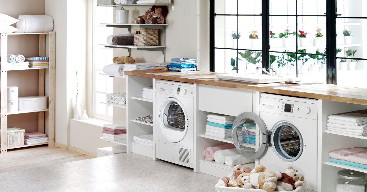 eco-friendly design ideas - energy star laundry