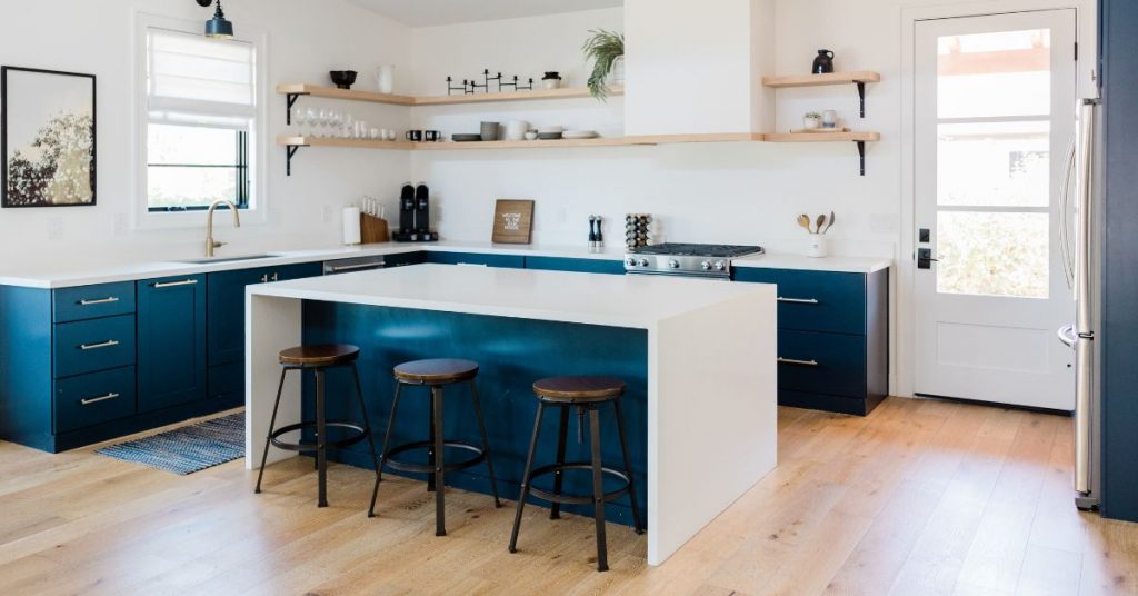 eco-friendly design ideas - minimalist kitchen