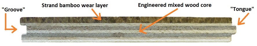 Tongue And Groove Bamboo Flooring - How To Install Bamboo Flooring With Glue 1