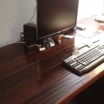 Bamboo Desk