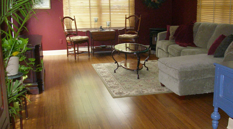 How do Bamboo Flooring Costs Compare to Other Green Flooring Options?