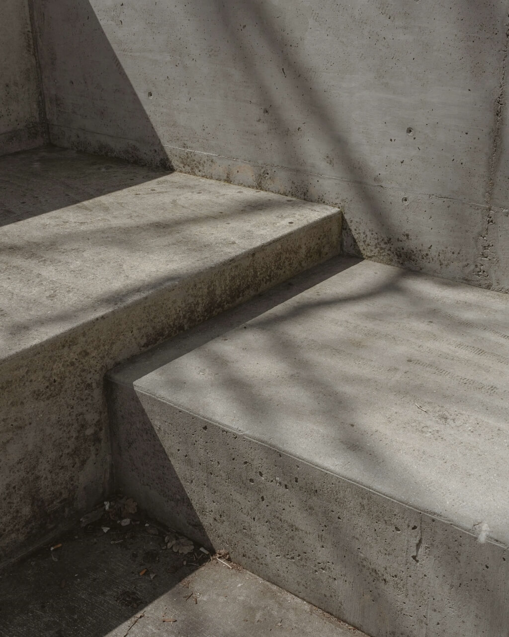 concrete slabs