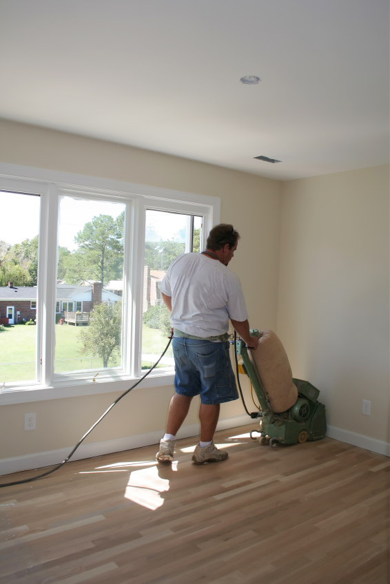 refinish-sanding-floor