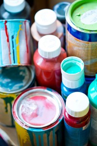 Paint pots, renovation