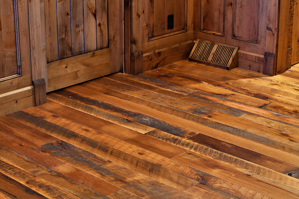 hardwood floor