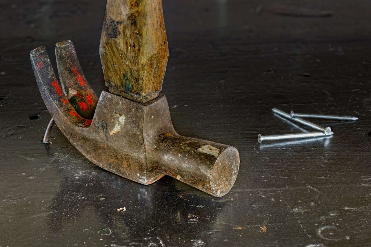 nail down bamboo flooring