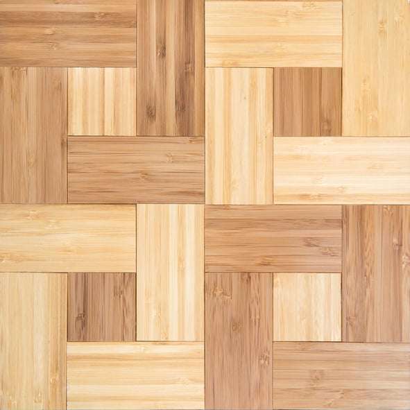 Bamboo parquet texture