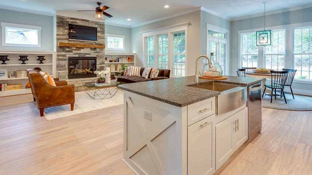 tahoe-handscraped-bamboo-flooring-in-kitchen