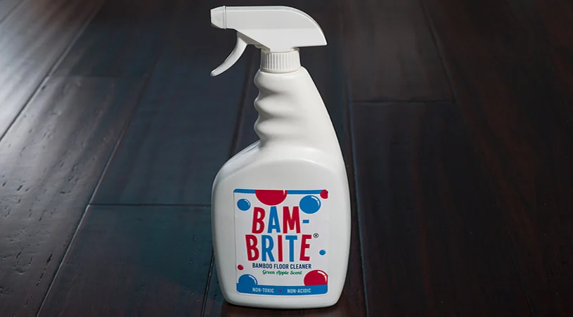 Bottle of Bam-Brite® Bamboo Floor Cleaner
