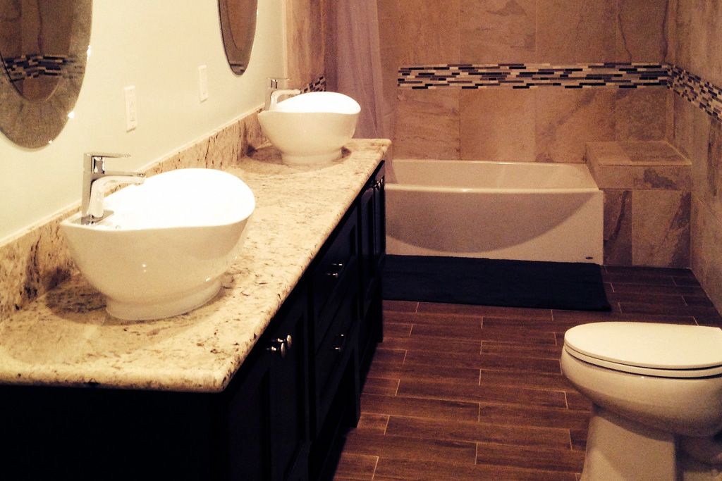 install bamboo floor in bathroom