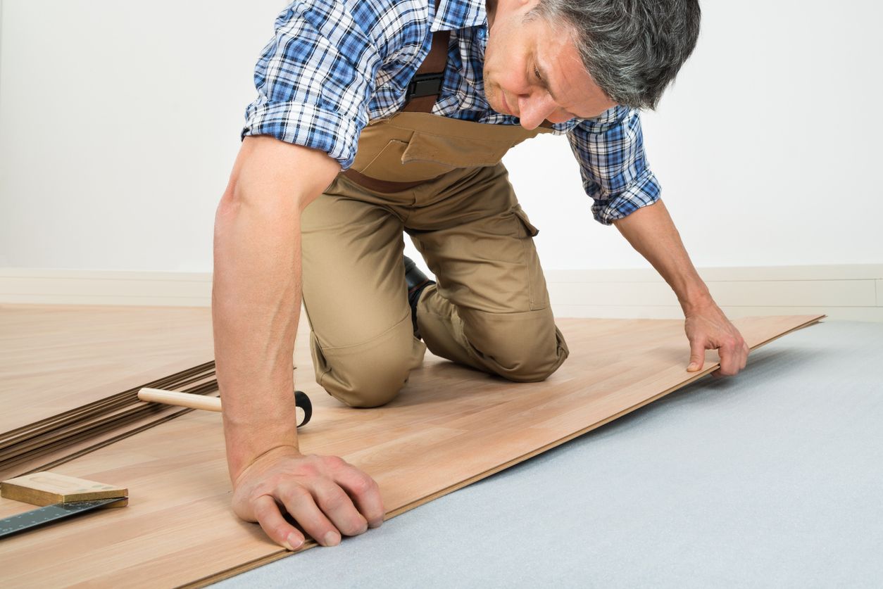 Installing Bamboo Flooring Over A Garage Or Crawl Space