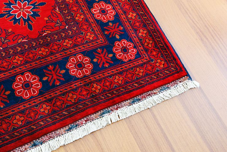 Turkish Carpet in Hardwood