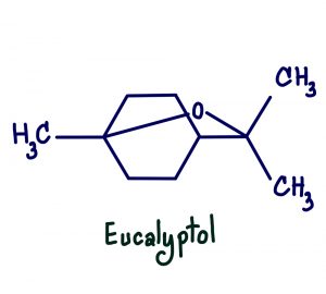 Eucalyptol,Is,A,Natural,Organic,Compound,That,Is,A,Colorless