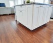 Bamboo Flooring Under Island And Cabinets In Your Kitchen