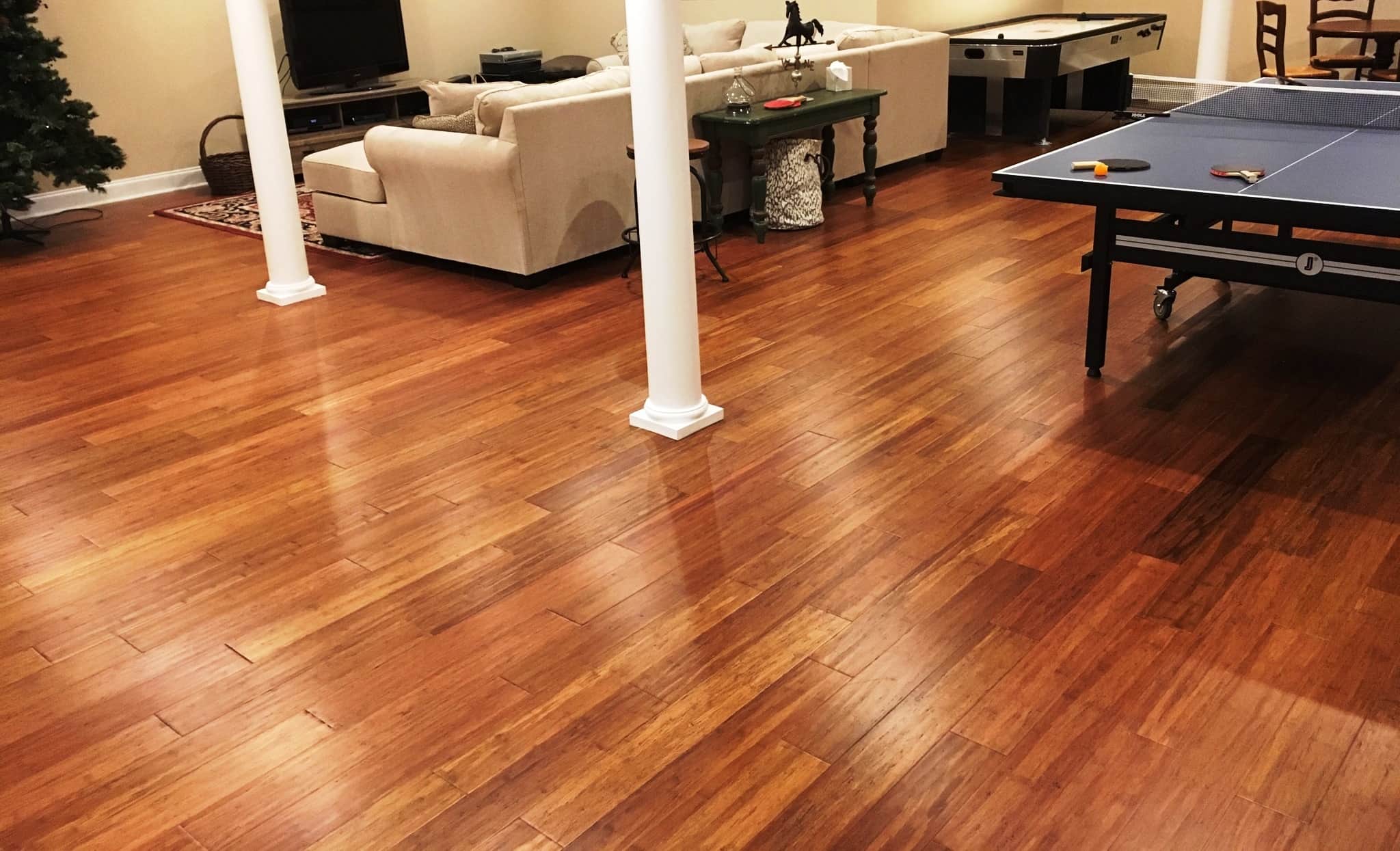 Can I Install Bamboo Flooring in a Basement? A Guide.