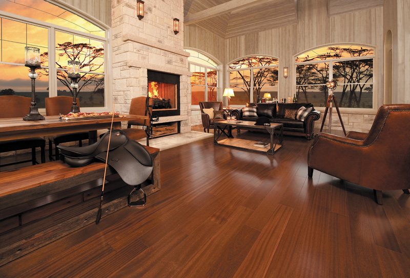 Twelve Dark Hardwood Floors That You Will Absolutely Love