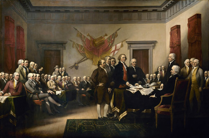 Declaration of independence