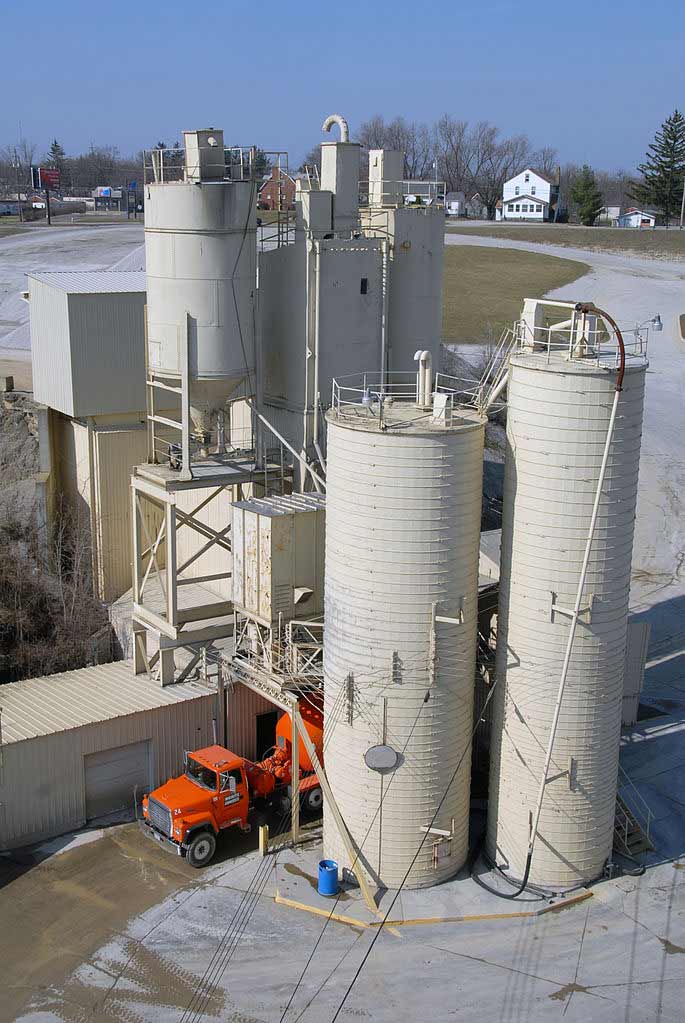 Concrete manufacture creates 5% of the world's greenhouse gasses