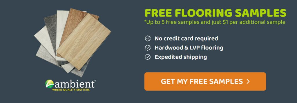 free flooring samples from Ambient