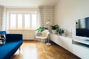 installing bamboo flooring in rental property