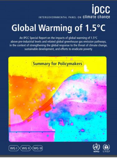 IPCC Global Warming Report 2019