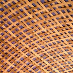 Bamboo Waffle Roof