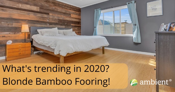 Blonde Bamboo Flooring trending in 2020