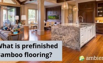 prefinished bamboo flooring