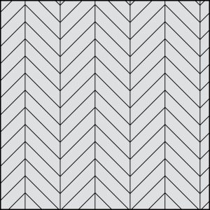 Chevron Plank Pattern Installation