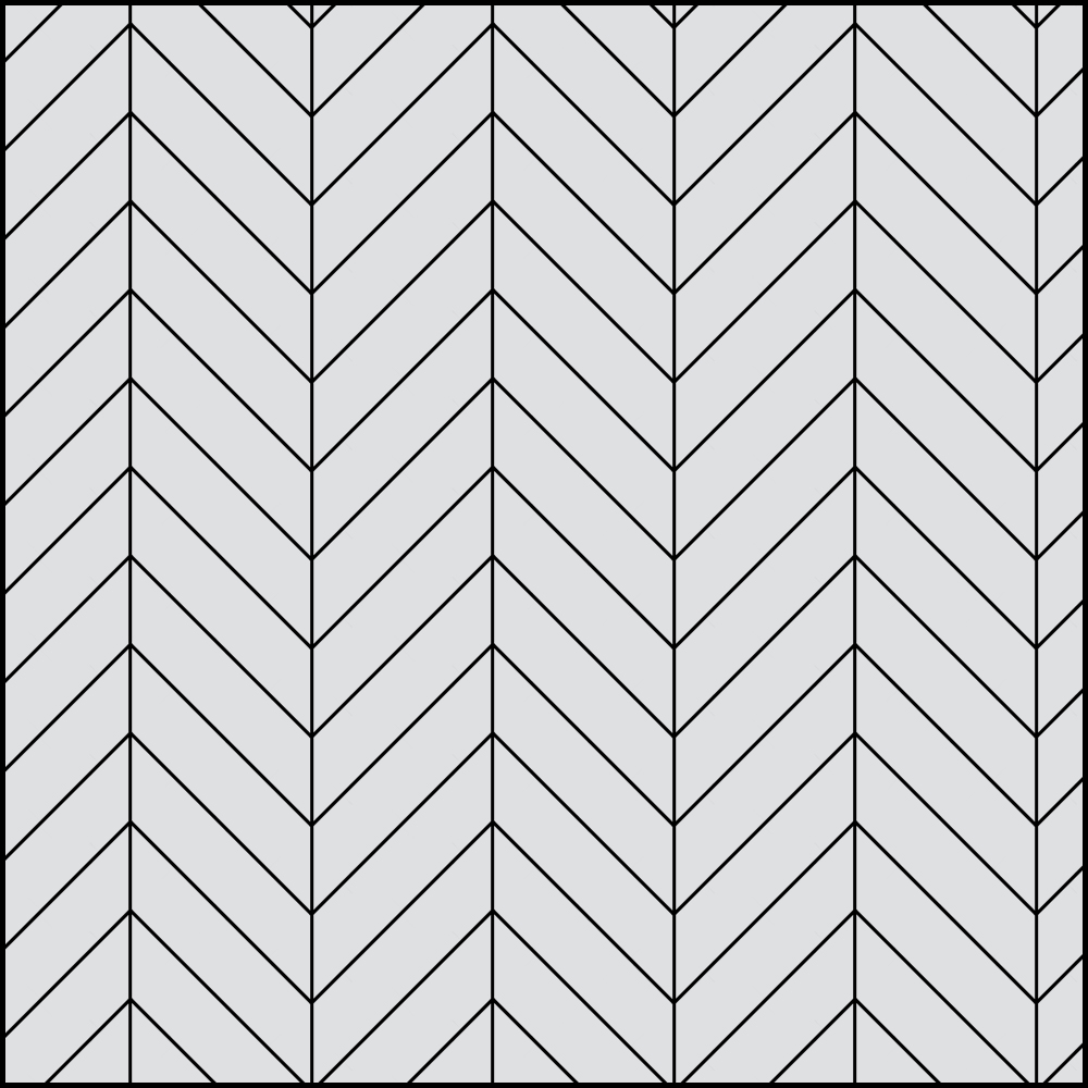 Chevron Plank Pattern Installation