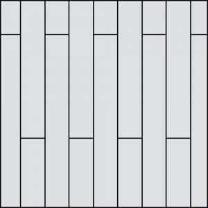 H Plank Pattern