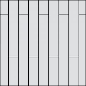 H Plank Pattern