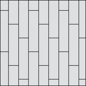 Stair Step Plank Pattern