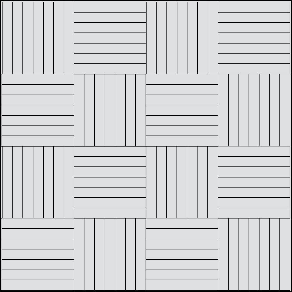 Parquet Floor Pattern