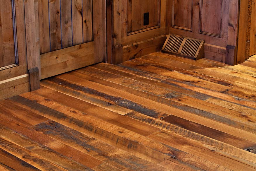 hardwood floor