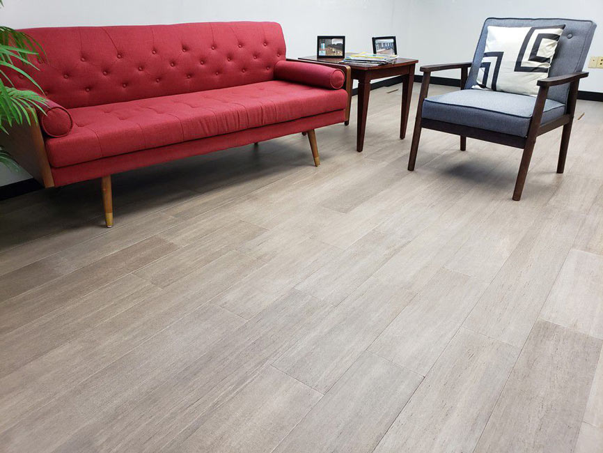 Eco-Friendly Copenhagen Bamboo Flooring courtesy of Ambient Bamboo Floors