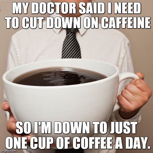 coffee meme - The Greener Living Blog