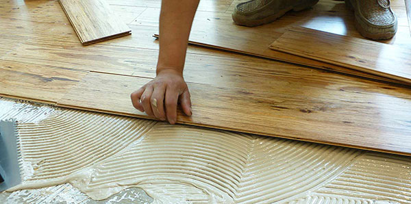 Bamboo Flooring Installation