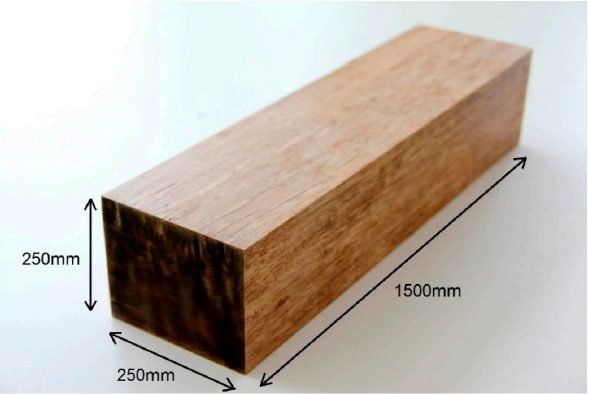 Bamboo composite material