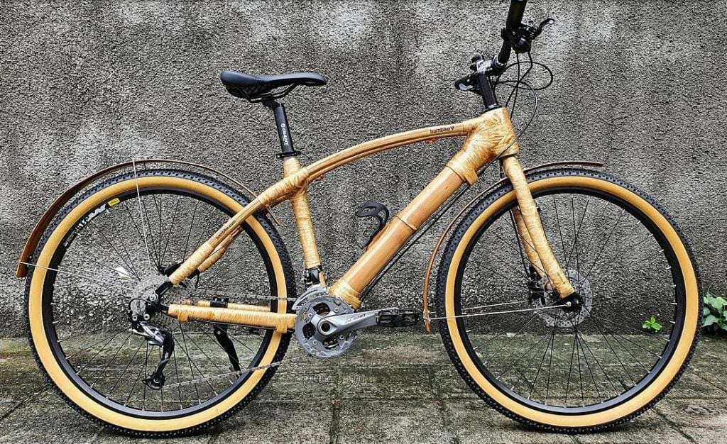 Interesting Uses of Bamboo: Bicycles