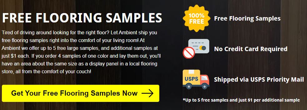 free flooring samples