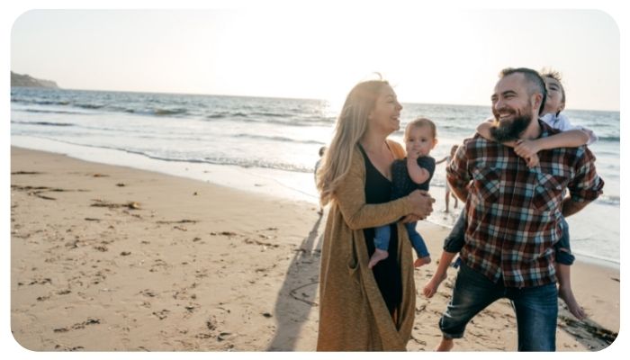 family-on-beach-vacation