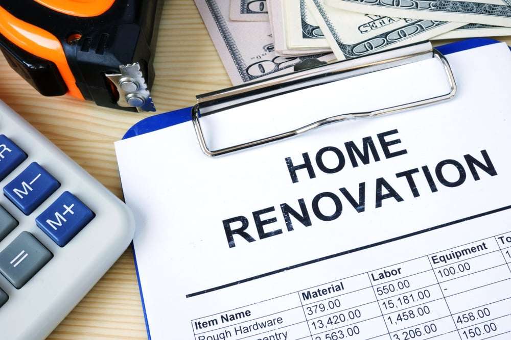 managing home renovation costs