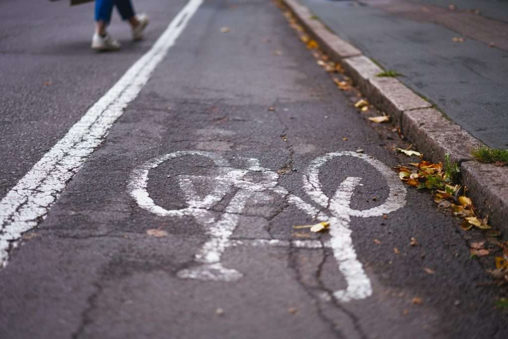 biking sustainable transport