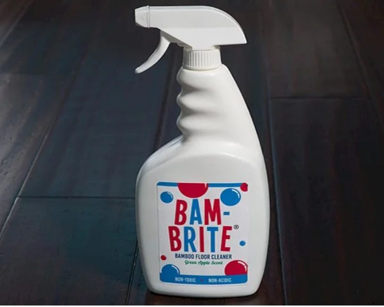 Bam-Brite bamboo floor cleaner