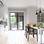 Energy-efficient lighting contributes to ambience in the home