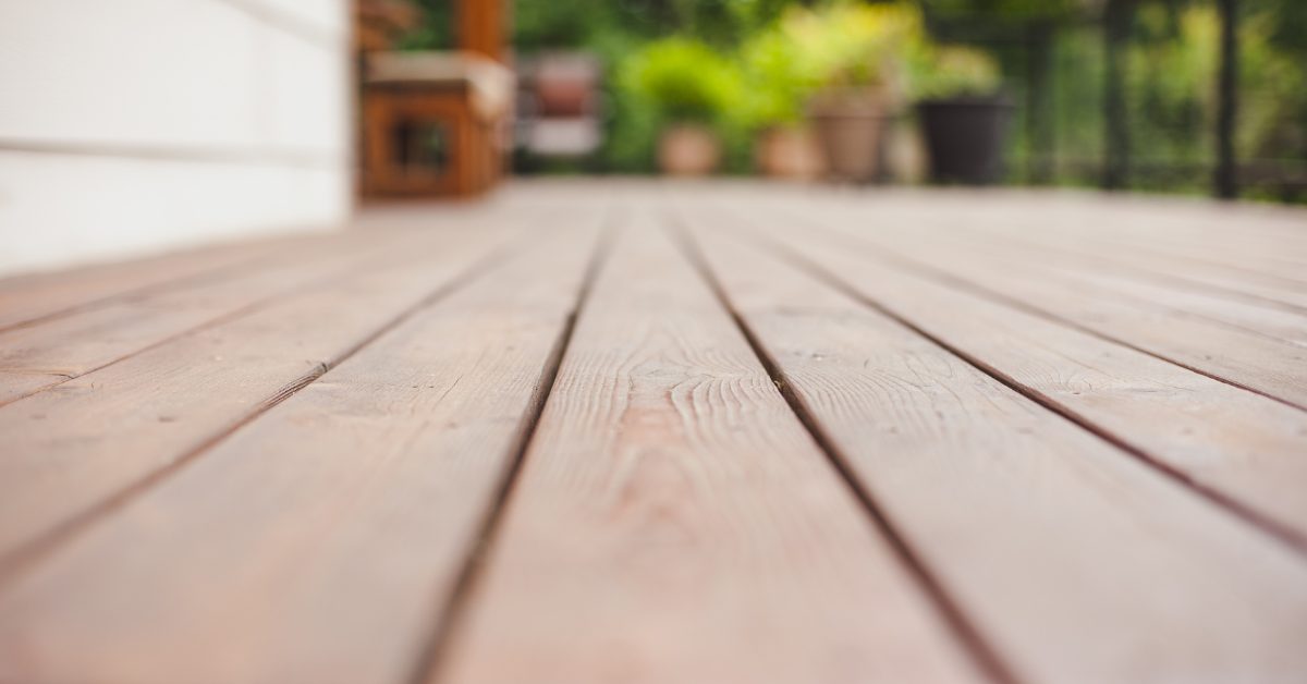 A closer look at bamboo composite decking