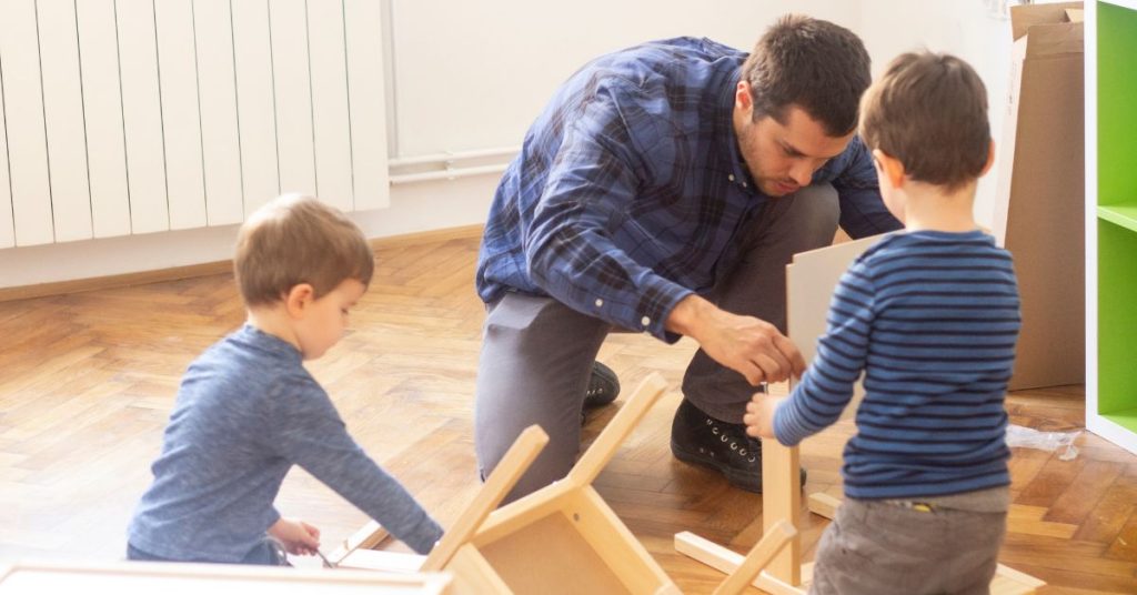 Family Upcycling Furniture 