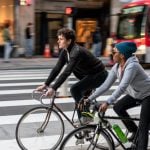 Going green - cycling in the city