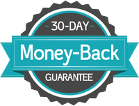 30-day money back guarantee